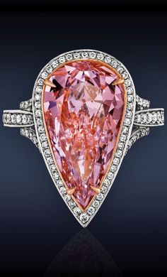 Fancy Pink Diamond Ring, Jacob And Co, Living Luxury, Fantasy Magic, Diamond Solitaire Ring, High Life, Diamond Solitaire Rings