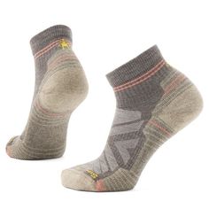 Smartwool Women's Hike Light Cushion Ankle Socks-Accessories - Socks - Women's-Smartwool-Taupe-S-Appalachian Outfitters Wool Hiking Socks, Woman Hiking, Smartwool Socks, Hiking Socks, Hiking Women, Ankle Socks, Hiking Shoes, Mens Socks, Socks Women