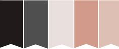 the color palette is black, brown, and white with some pink in it's center