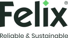 the logo for felixx, a reliable and sustenable business in australia's capital city