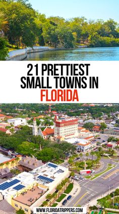 21 Prettiest Small Towns In Florida Things To Do In Florida, Florida Travel Guide, Travel Florida, Small Towns Usa, Usa Florida, Places In Florida, St Augustine Fl, Travel Bucket List Usa, Big Cities