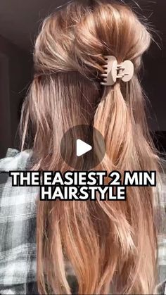 House Yard, Hair Tutorials Easy, Hair Help, Happy Hair, Easy Hair, Half Up Half Down Hair, Hair Tutorials, Fall Decorations