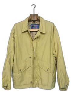 Vintage Yellow, Light Jacket, New Man, Vintage 90s, Jackets & Coats, France, Collage, Yellow, Pins