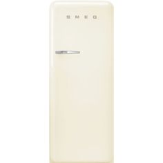 a white refrigerator freezer sitting on top of a counter