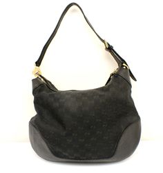 Gucci Black Canvas Fabric GG Charlotte Shoulder Bag Italy 211810 This bag is in good condition in and out On 2 corners top right has worn spots both sides  Inside is in great condition Has god plated hardware Strap is adjustable and is leather It comes with original dust bag It looks goregous Our low price of $575.00 Item in the picture is the exact item you are bidding on. Guaranteed 100% Authentic 9.75% sales tax on items shipped to California Gucci Shoulder Bag With Branded Hardware For Business, Gucci Business Shoulder Bag With Branded Hardware, Gucci Shoulder Bag With Silver-tone Hardware For Office, Gucci Shoulder Bag With Adjustable Strap For Office, Gucci Shoulder Bag With Leather Handles For Business, Gucci Leather Handle Shoulder Bag For Business, Gucci Satchel Shoulder Bag With Metal Hardware, Gucci Shoulder Bag With Metal Hardware For Travel, Gucci Formal Hobo Bag With Gold-tone Hardware