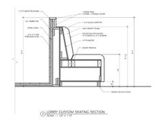 an architectural drawing shows the details of a window and door frame, including measurements for each section