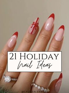 christmas nails, winter nails, red christmas nails,, december nails Red French Tip Nails Holidays, Christmas Nails 2023 Red French, Christmas Nails Gift Design, Ref French Nails, Christmas Nails 2023 French, Christmas Nails 2023 Chrome, Christmas French Nails 2023, Christmas 2023 Nail Designs, Holiday Nails Winter Christmas French Tip