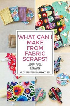 what can i make from fabric scraps?