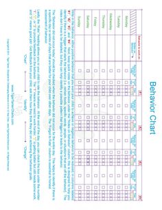 an image of the back side of a paper with words on it and numbers in different colors