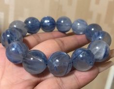 Material:Natural Kyanite Gemstone size :  17mm   quantity: one strand 6mm approx 29 pcs one strands 7mm approx25 pcs one strands 8mm approx 22 pcs one strands 9mm approx 21pcs one strands 10mm approx 19 pcs one strands 11mm approx 18pcs one strands 12mm approx 16 pcs one strands 13mm approx 16 pcs one strands 14mm approx 15 pcs one strands 15mm approx 14pcs one strands 16mm approx 14 pcs one strands 17mm approx 13pcs one strands 18mm approx 13pcs one strands 19mm approx 12pcs one strands 20mm ap Artisan Blue Gemstone Beads, Blue Natural Stone Oval Beads, Kyanite Bracelet, Blue Glass Polished Beads, Blue Glass Faceted Beads, Blue Multi-strand Faceted Beads, Natural Crystals, Colour Tone, Gemstone Beads