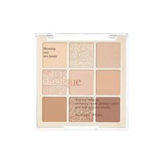 Asian Secrets of Beauty [ DASIQUE ] DASIQUE Shadow Palette  #07 Milk Latte Dasique Shadow Palette, Warm Makeup, Colour Story, Golden Milk, Korean Cosmetics, Beauty Awards, Eye Shadow Palette, Eye Palette, Shadow Palette