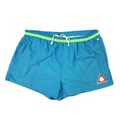 Up for sale is a men's pair of Pacific Beach volleyball shorts neon blue. Measurements: Waist: 42" Length: 15" Inseam: 3"  Item may show some light signs of wear from normal use and storage but is in overall very good cosmetic condition. Please look closely at photos as this is the actual item you will receive. If you have any questions please feel free to message me. 100% Positive Feedback Seller so buy with confidence!! Thanks for looking!! *11* Blue Athletic Shorts For Pool, Sporty Blue Athletic Shorts For Poolside, Blue Sporty Shorts For Beach Season, Blue Sporty Shorts For Summer, Sporty Blue Shorts For Beach Season, Retro Blue Bottoms For Poolside, Blue Sporty Athletic Shorts For Beach Season, Sporty Green Shorts For Pool, Retro Blue Swimming Bottoms