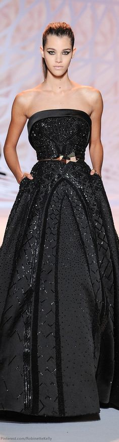 Zuhair Murad Haute Couture | F/W 2015 Zuhair Murad Haute Couture, Party Mode, Opera Gloves, Fashion Gowns, Couture Gowns, Clothes Ideas, Fabulous Fashion