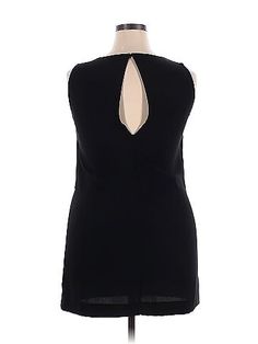 H&M Black Casual Dress Size 4 - 50% off | ThredUp Sleeveless Cutout Back Top For Night Out, Sleeveless Top With Cutout Back For Night Out, H&m V-neck Dress For Formal Occasions, H&m Sleeveless Mini Dress For Night Out, H&m Formal V-neck Dress, H&m Sleeveless Mini Dress For Date Night, H&m V-neck Mini Dress For Date Night, H&m Sleeveless Mini Dress For Party, H&m V-neck Formal Dress