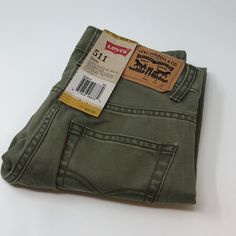 Levi’s Boys’ 511 Slim Fit Jeans With Slightly Tapered Leg, In Burnt Olive Color, New With Tags! Olive Color, Jeans Color, Kids Bottoms, Slim Fit Jeans, Colored Jeans, Fit Jeans, Levi's, Slim Fit, Tags