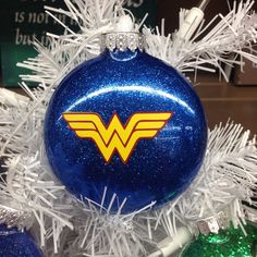 Holiday Christmas Tree Ornament Marvel Comic Superhero Wonder Woman Craftable Gifts, Superhero Tree, Super Hero Women, Superhero Ornaments, Christmas Crafs, Superhero Wonder Woman, Christmas Tree Ornaments To Make, Marvel Christmas, Superhero Christmas