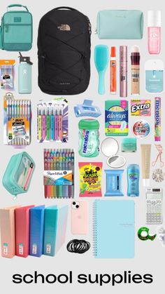 8th Grade Tips, Bag Necessities, Bic Pencils, Bts Bag, School Suplies, College Student Hacks