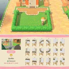 an animal crossing game is shown in this screenshot from the nintendo wii, and shows how it looks like