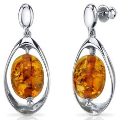 Main Stone(s)Genuine Baltic Amber MetalSterling Silver925 stamp4.5 gramsHypoallergenic post with friction backEarrings features exceptional Design, Craftsmanship and Finish. Perfect gift for Mothers Day, Birthdays, Valentines Day, Graduation, Christmas or just about any other occasion.Arrives in a Signature Gift Box. Peridot Pendant, Cognac Color, Amber Earrings, Sterling Silver Drop Earrings, Natural Amber, Sterling Silver Dangle Earrings, Amber Jewelry, Bar Earrings, Silver Drop Earrings