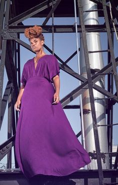 kimono bodice dress – onion Wedding Guest Dress Plus Size, Dress Plus Size Summer, Israelite Women, Queens Wedding, Hebrew Israelite, Church Fashion, Purple Dresses, Bodice Dress, Classy Casual Outfits