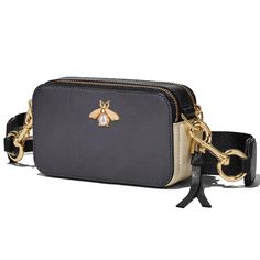 PRICES MAY VARY. Small Camera Bag Purse: Compact Size 7.48''*4.72''*2.95''(L*H*W), small shoulder bag with two zipper compaetment has enough space for easy storage, this designer crossbody purse is excellent choice for daily use for womens, ladies and teen Girls Color-Blocked Snapshot Bag: Stylish Designer camera-style Crossbody Handbags made of quality two & three color-blocked Pu leather and features a fancy shoulder strap that is both comfortable and stylish Trendy Bee Crossbody Purse: Unique Bee Purse, Camera Bag Purse, Snapshot Bag, Small Camera, Leather Camera Bag, Crossbody Handbags, Bags For Teens, Crossbody Bags For Women, Designer Crossbody