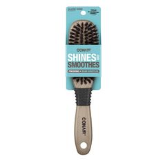 Lice Shampoo, Boar Hair Brush, Styling Your Hair, Round Hair Brush, Boar Bristle Brush, Target Beauty, Shorter Hair, Scalp Oil, Slicked Back Hair