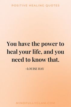 positive healing quotes Positive Healing Quotes, Louise Hay Quotes, Overcoming Quotes, Relationship Healing, Let Go Of Everything, You Are Stronger