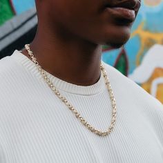 Introducing the Iced Ball Box Link Chain, now in 18k Yellow Gold! This exclusive piece features a classic ball chain covered in pave hand-set stones between box chain links for a unique design. Meticulously crafted, it shines brilliantly and lasts a lifetime. Elevate your style with this versatile chain that pairs perfectly with its matching bracelet. Cop yours now! This product is guaranteed for life - GLD will repair the item should you experience any defects in craftsmanship or breakage. Spec Lil Durk, Vermeil Jewelry, Custom Earrings, Pendant Bracelet, Box Chain, Drop Necklace, Matching Bracelets, Chains For Men, Ball Chain