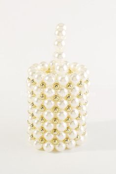 So Classy Handbag (Ivory) One Size / Ivory Hand Bag Pearl Bags, Pearl Bag, Height And Weight, White Style, Monday Friday, Bag Straps, Model Measurements, Faux Pearl, Color White