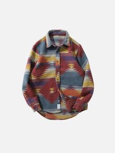 Tie Dye Long Sleeve Shirt - Anagoc Estilo Harajuku, Hipster Man, Hipster Shirts, Button Long Sleeve, Mens Flannel Shirt, Tie Dye Long Sleeve, Men Shirt Style, Streetwear Y2k, Lumberjack