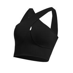 High Impact Sports Bras, Tshirt Tank Top, Push Up Workout, Yoga Bra, Womens Workout Outfits, Fitness Beauty, Gym Fitness, Bra Women, Cross Straps