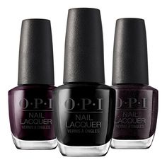 OPI Nail Lacquer Nail Polish Classic Browns 0.5ozTurn down the lights and turn up the intrigue with black nail polish from OPI. This palette makes a bold, mysterious statement. Express yourself through color with OPI Nail Lacquer. Available in a variety of shades to suit every mood, outfit, and occasion, use OPI to take your look to the next level. Stay classic with OPI Nail Lacquer. Black Nail Polish, Opi Nail Lacquer, Opi Nail Polish, Polish Colors, Black Nail, Opi Nails, Nail Polish Colors, Turn Up, Nail Lacquer