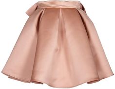 Elisabetta Franchi Celyn B Ribbon Mini Skirt Luxury Voluminous Flared Mini Skirt, Chic Luxury Gathered Mini Skirt, Elizabeta Franchi, Gold Mini Skirt With Lining, Luxury Beige Lined Mini Skirt, Mini Skirt, Mini Skirts, Ribbon, Skirt