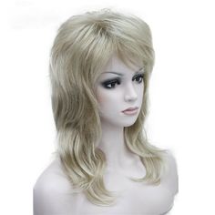 Layered Natural Hair, Layered Medium Hair, Layered Wig, Natural Hair Wigs, Men's Wigs, Medium Layered Hair, Mens Wigs, Blonde Ombre