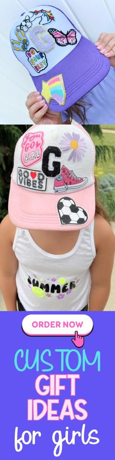 Custom Trucker Hat for Girls Monogram Hat for Kids Patch Hat Personalized Cap With Initial Hat for Women Custom Gift for Kids Birthday Gift - Etsy Personalized Pink Summer Hat, Pink Personalized Summer Hat, Customizable Pink Trucker Hat For Summer, Personalized Summer Trucker Hat, Personalized Casual Trucker Hat For Summer, Adjustable Pink Trucker Hat With Patches, Cute Pink Baseball Cap For Summer, Cute Pink Summer Baseball Cap, Trendy Personalized Baseball Cap