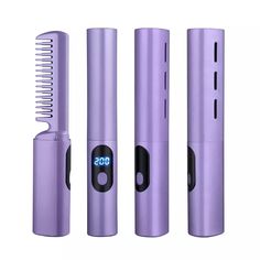 Buy Wireless USB Portable Hair Straightener Curly Hair Comb at gladiator.boutique! Fast US shipping. 100% money back guarantee. Curly Hair Comb, Water Saving Shower Head, Night Beauty, Beautiful Curls, Hair Routine, Hair Routines, Hair Game, Bad Hair Day, Bad Hair