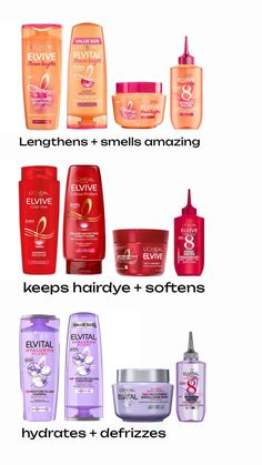 Loreal Shampoo, Obličejové Masky, Loreal Hair, Healthy Hair Routine, Curly Hair Care Routine, Best Hair Care Products, Hair Growing Tips, Hair Supplies, Diy Hair Care