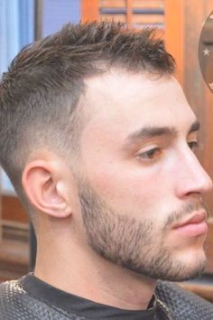 Hairstyles For Men With Beards, Men Guide, Hard Part Haircut, Boys Hairstyles, Mens Medium Length Hairstyles, Men With Beards, Undercut Fade