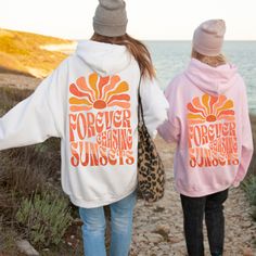 Sunset Hoodie Sunset Summer Hoodie Coconut Girl Clothes Y2K Hoodie Preppy Clothes Beachy Sweater Ocean Inspired Style Mermaidcore Sweatshirt by WhiteOakDesignsUS on Etsy Spring Outdoor Hoodie With Letter Print, Spring Outdoor Letter Print Hoodie, Summer Graphic Print Hoodie Sweatshirt, Hooded Letter Print Top For Summer, Summer Graphic Print Relaxed Fit Hoodie, Summer Graphic Print Hooded Sweatshirt, Summer Hooded Graphic Print Sweatshirt, Summer Hooded Sweatshirt With Graphic Print, Summer Hoodie With Drawstring Hood