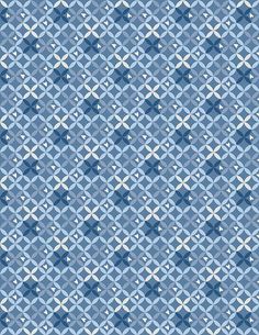 an abstract blue and white pattern