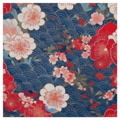 Japanese kimono inspired fabric Japanese Fabric Patterns, Kimono Fabric Pattern, Kimono Patterns, Tattoo 2023, Kimono Traditional, Widget Board, Japanese Sewing Patterns, Asian Fabric, Fox Spirit