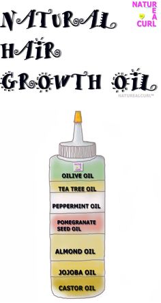 Natural Hair Growth Oil, Exotic Hairstyles, Natural Hair Diy, Hair Care Growth, 4c Hair, Hair Remedies, Growth Oil, Natural Hair Tips, Hair Growth Tips