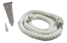 a white rope with two poles and one tube