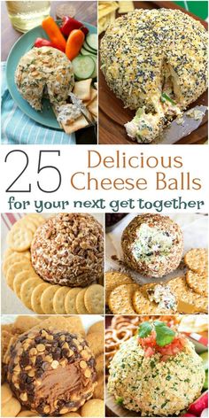 25 delicious cheese balls for your next get together