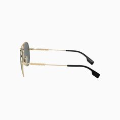 Shop Women's Burberry Logo Pilot Sunglasses at Tops and Bottoms USA. Enjoy free shipping on All over the USA. Style: 0BE3147-110981, Color: Light Gold Dark Grey Timeless Sunglasses, Burberry Logo, Pilot Sunglasses, Gold Light, Burberry Women, Sunglasses Sale, Grey Fashion, Color Light, Summer Collection