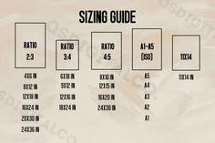 the size and width of different sizes of mattresses in each bedding type is shown