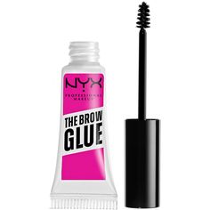 The Brow Glue Laminating Setting Gel -  Stick it to your brows with the NYX Professional Makeup Brow Glue Laminating Gel! This eyebrow styling gel has 16 hour extreme hold for a non-sticky natural looking finish.    Benefits     The Brow Glue you know and love, now available in 5 shades Transparent brow glue 16hr extreme hold instant eyebrow gel styler The glue-like brow gel is non-sticky, transparent & dries down to a natural-looking finish Long lasting eyebrow gel that's 100% waterproof & tran Brow Glue, Clear Eyebrow Gel, Brow Styling, Gloss Labial, Makeup Needs, Eyebrow Gel, Physicians Formula, Styling Gel