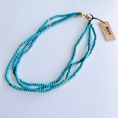 Beautiful handcrafted necklaces, earrings, and bracelets. Available in multiple styles. Mens Items, Spirit Wear, Fall Gifts, Handcrafted Necklace, Blue Denim Shorts, Multi Strand Necklace, Long Sleeves Jacket, Gift Accessories, Strand Necklace