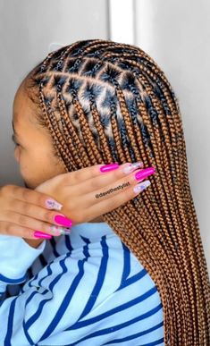 Knotless Box Braids, Afrikaanse Mode