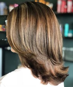 Thick Medium Length Haircut, Medium Length Haircuts With Layers, Layer Haircut, Medium Layers